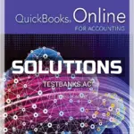 Solutions Manual for QuickBooks Online for Accounting 1st Edition by Glenn Owen