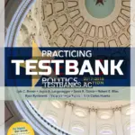Test Bank for Practicing Texas Politics 2017 2018 17th Edition by Brown
