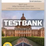 Test Bank for Texas Politics Today 2017 2018 18th Edition by Jones