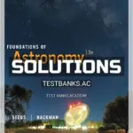 Solutions Manual for Foundations of Astronomy Enhanced 13th Edition by Seeds