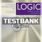 Test Bank for Concise Introduction to Logic 13th Edition by Hurley