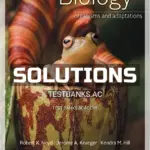 Solutions Manual for Biology Organisms and Adaptations Media Update Enhanced Edition 1st Edition by Noyd