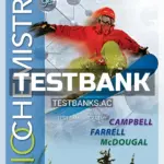 Test Bank for Biochemistry 9th Edition by Campbell