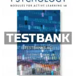 Test Bank for Psychology Modules for Active Learning 14th Edition by Coon