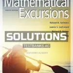 Solutions Manual for Mathematical Excursions 4th Edition by Aufmann
