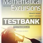 Test Bank for Mathematical Excursions 4th Edition by Aufmann