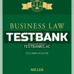 Test Bank for Business Law Text and Cases Commercial Law for Accountants 14th Edition by Miller