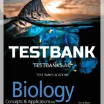 Test Bank for Biology Concepts and Applications 10th Edition by Starr