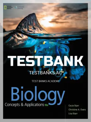 Test Bank for Biology Concepts and Applications 10th Edition by Starr