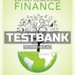 Test Bank for Entrepreneurial Finance 6th Edition by Leach