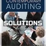 Solutions Manual for Contemporary Auditing 11th Edition by Knapp