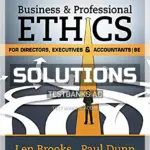 Solutions Manual for Business and Professional Ethics for Directors Executives Accountants 8th Edition by Brooks