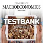Test Bank for Principles of Macroeconomics 8th Edition by Mankiw