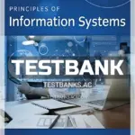 Test Bank for Principles of Information Systems 13th Edition by Stair
