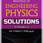 Solutions Manual for Principles of Engineering Physics 2 1st Edition by Khan