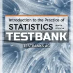 Test Bank for Introduction to the Practice of Statistics 9th Edition by Moore