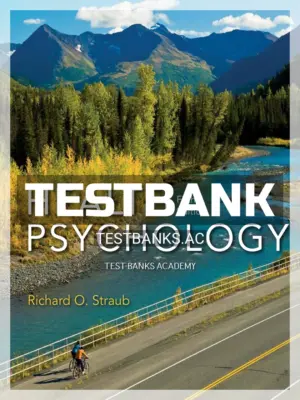 Test Bank for Health Psychology A Biopsychosocial Approach 5th Edition by Straub
