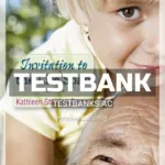 Test Bank for Invitation to the Life Span 3rd Edition by Berger