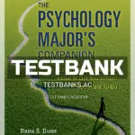 Test Bank for Psychology Majors Companion 1st Edition by Dunn