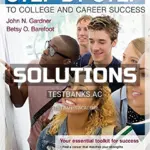 Solutions Manual for Step by Step to College and Career Success 7th Edition by Gardner