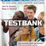 Test Bank for Step by Step to College and Career Success 7th Edition by Gardner
