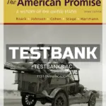 Test Bank for Understanding the American Promise Combined Volume 3rd Edition by Roark