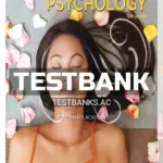 Test Bank for Psychology 12th Edition by Myers