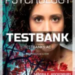 Test Bank for Psychology 8th Edition by Hockenbury