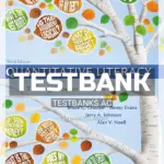 Test Bank for Quantitative Literacy 3rd Edition by Crauder