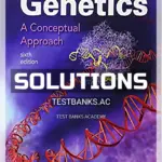 Solutions Manual for Genetics A Conceptual Approach 6th Edition by Pierce