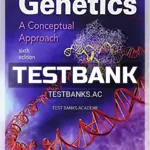 Test Bank for Genetics A Conceptual Approach 6th Edition by Pierce