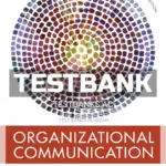 Test Bank for Organizational Communication Balancing Creativity and Constraint 8th Edition by Eisenberg