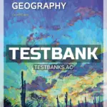 Test Bank for Living Physical Geography 2nd Edition by Gervais