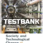 Test Bank for Society and Technological Change 8th Edition by Volti