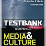 Test Bank for Media and Culture An Introduction to Mass Communication 11th Edition by Campbell
