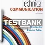 Test Bank for Technical Communication 12th Edition by Markel