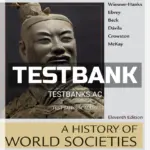 Test Bank for History of World Societies Value Edition Volume 1 To 1600 11th Edition by Wiesner Hanks