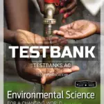 Test Bank for Scientific American Environmental Science for a Changing World 3rd Edition by Karr