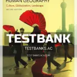 Test Bank for Contemporary Human Geography 2nd Edition by Neumann
