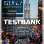 Test Bank for What Is Life A Guide to Biology 4th Edition by Phelan