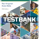 Test Bank for Economics 5th Edition by Krugman