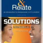 Solutions Manual for Reflect and Relate An Introduction to Interpersonal Communication 3rd Edition by McCornack