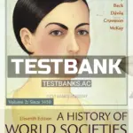 Test Bank for History of World Societies Concise Volume 2 11th Edition by Wiesner Hanks