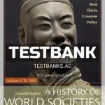 Test Bank for History of World Societies Concise Volume 1 11th Edition by Wiesner Hanks