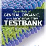 Test Bank for Essentials of General Organic and Biochemistry 3rd Edition by Guinn