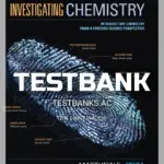 Test Bank for Investigating Chemistry Introductory Chemistry From A Forensic Science Perspective 4th Edition by Johll