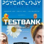 Test Bank for Scientific American Presenting Psychology 2nd Edition by Licht