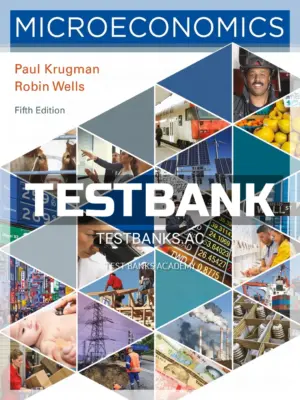 Test Bank for Microeconomics 5th Edition by Krugman