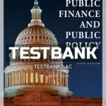 Test Bank for Public Finance and Public Policy 6th Edition by Gruber