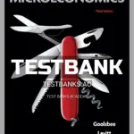 Test Bank for Microeconomics 3rd Edition by Goolsbee